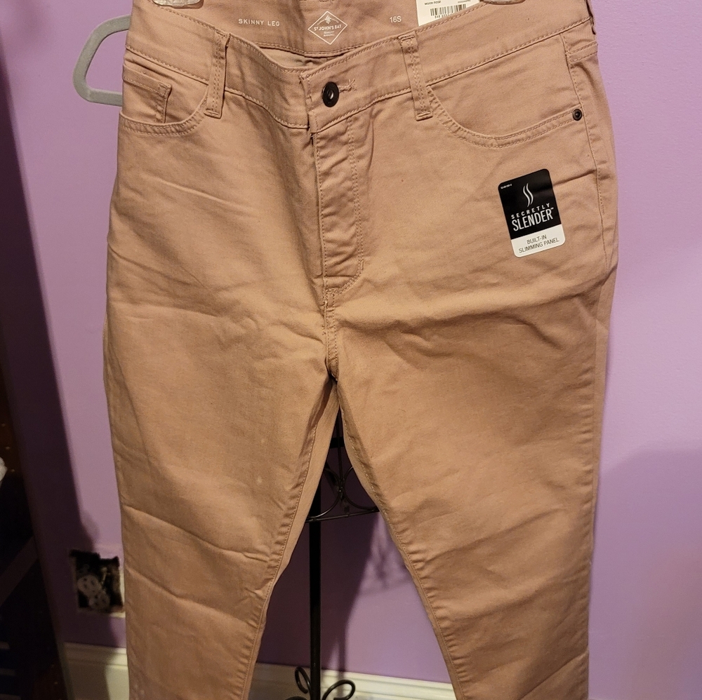 St. John's Bay Skinny Jeans 16S